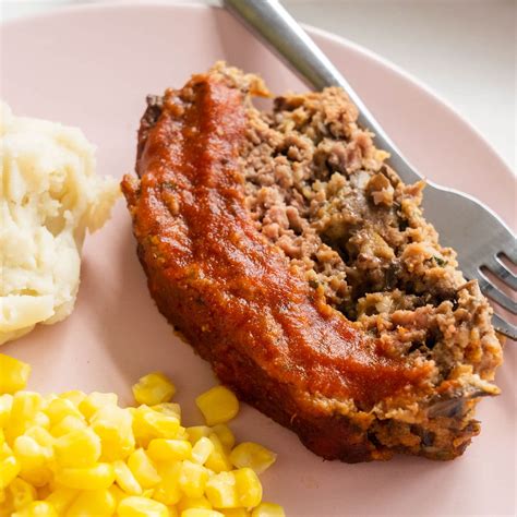 Cheesy Meatloaf - Brooklyn Farm Girl