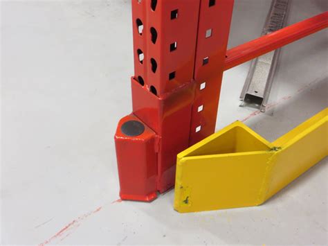 Pallet Rack Post Protection | Dynamic Material Handling Solutions