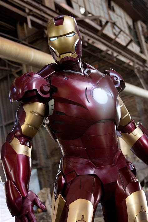 An Iron-Man Suit Worth ₹2.6 Crore Was Just Stolen From A Storage ...