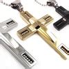 Stainless Steel Cross Necklaces | Groupon Goods