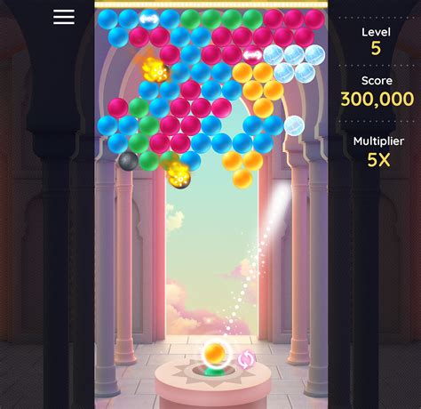 Arkadium's Bubble Shooter game on Behance