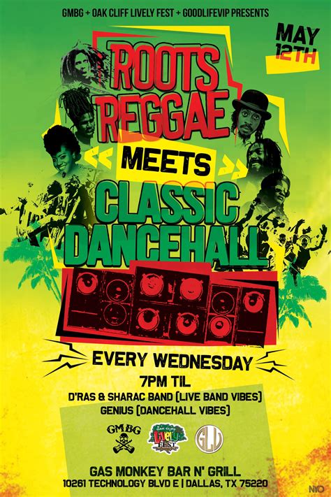 Roots Reggae Meets Classic Dancehall - INSIDE STAGE Tickets 05/12/21