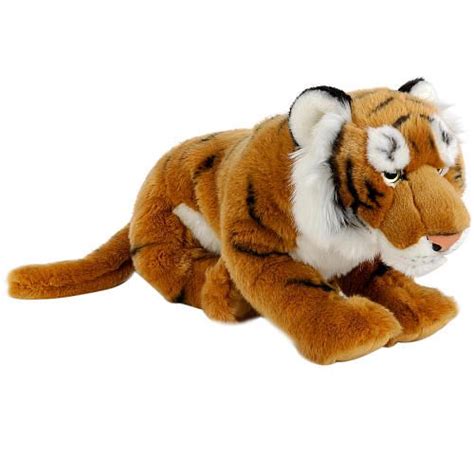 FAO Schwarz 19 inch Plush Tiger - Orange and Black - FAO Schwarz - Toys "R" Us | Tiger stuffed ...