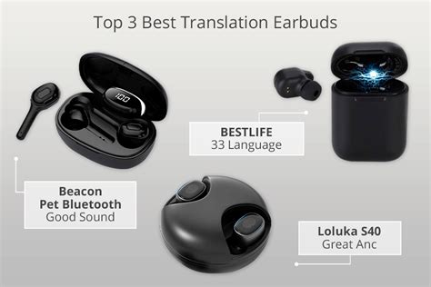 3 Best Translation Earbuds in 2024