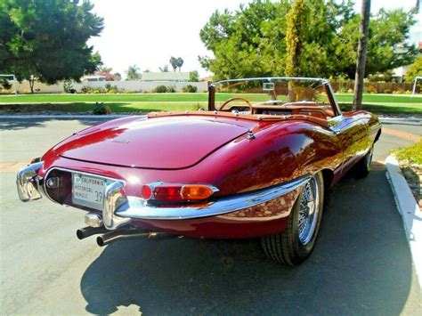 british classic 1964 Jaguar XKE convertible for sale