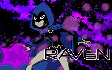 Teen Titans Raven Wallpaper by neonoesis on DeviantArt