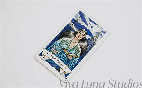 Major Arcana: The High Priestess Tarot Card Meaning | Tarot Major Arcana