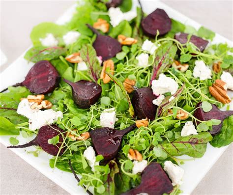 Roast Beetroot, Feta & Pecan Salad - Scenic Rim Eat Local Month