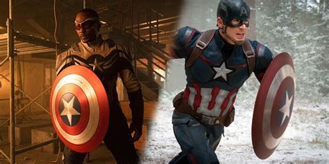 Anthony Mackie On How His Captain America Differs From Chris Evans'