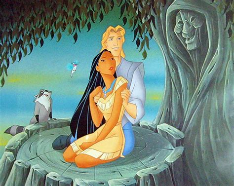 Pocahontas and John Smith - Disney Couples Photo (6008321) - Fanpop