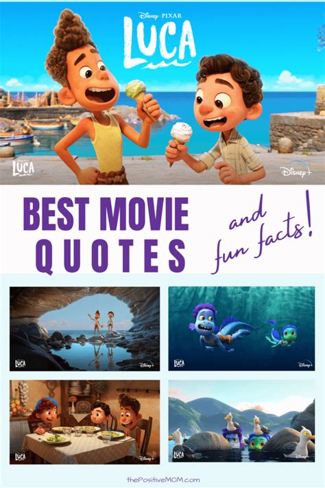 The Best Disney Pixar LUCA Quotes, Movie Review, and FUN FACTS