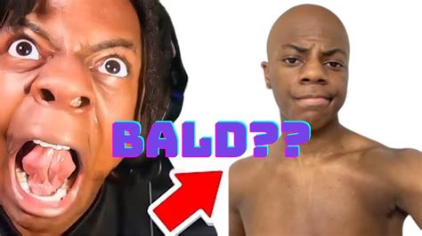 ishowspeed goes BALD 😂🤯 - YouTube