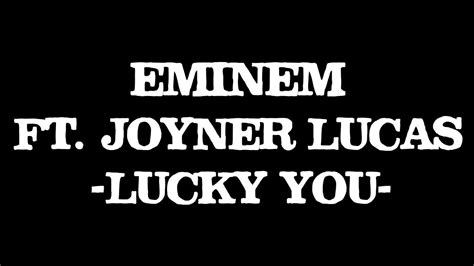 Eminem Lucky You