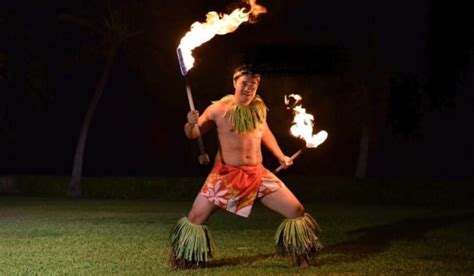 Samoan Fire Knife Dance | Hula Hula Entertainment