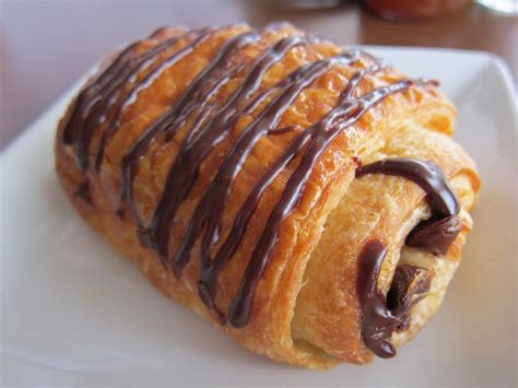 Feast Your Eyes, Man. | Chocolate filled Croissant