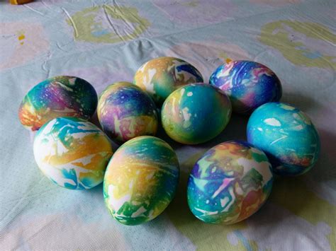 Tie Dye Easter Eggs Free Stock Photo - Public Domain Pictures