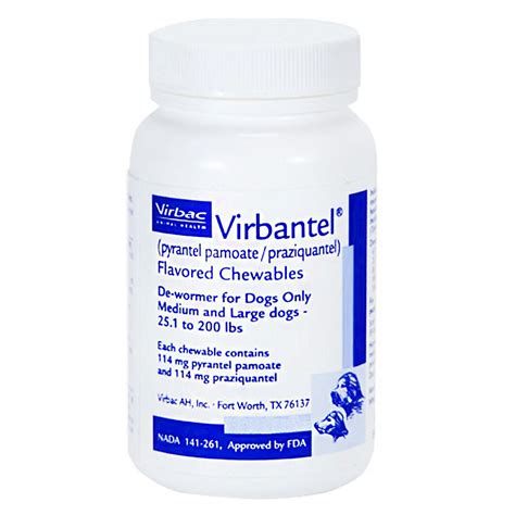 Virbantel Dewormer Rx | PBS Animal Health