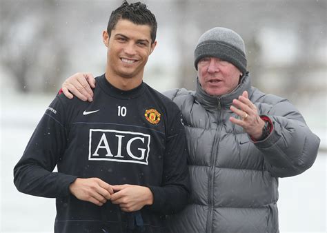 Juventus star Cristiano Ronaldo says Manchester United and Sir Alex Ferguson toughen him up for ...