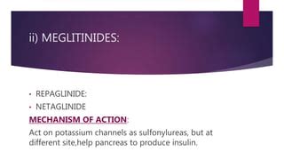 Anti diabetic drugs | PPT