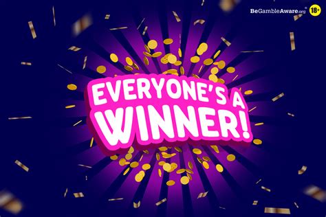 Everyone’s a Winner: Guaranteed daily prizes including £1K