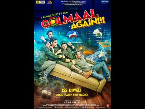 Golmaal Again (Golmaal 4 ) Cast & Crew, Golmaal Again Hindi Movie Cast and Crew, Actor, Actress ...