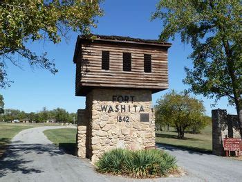 Fort Washita - FortWiki Historic U.S. and Canadian Forts