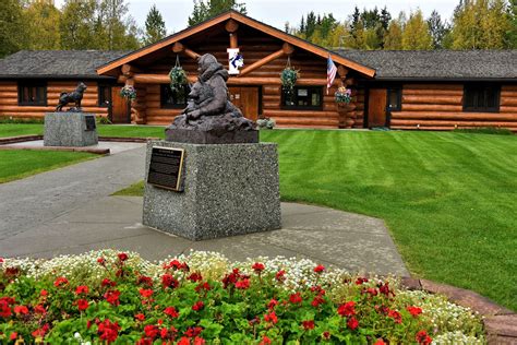 Iditarod Headquarters in Wasilla, Alaska - Encircle Photos