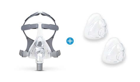 Simplus Full Face Mask + 2 Cushions | CPAP.com