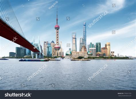 Modern Metropolis Skyline Shanghai China Shanghai Stock Photo 770231725 | Shutterstock