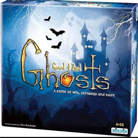 Good and Bad Ghosts Board Game | Board games, Ghost, Classic games