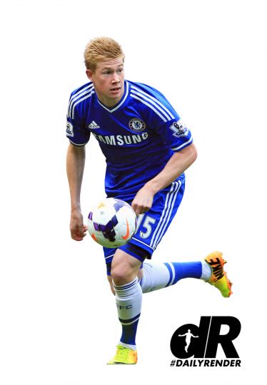 Kevin de Bruyne football render - FootyRenders