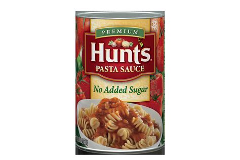 HUNTS No Added Sugar Spaghetti Sauce | Conagra Foodservice