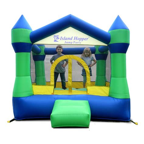 Island Hopper Jump Party Bounce House & Reviews | Wayfair