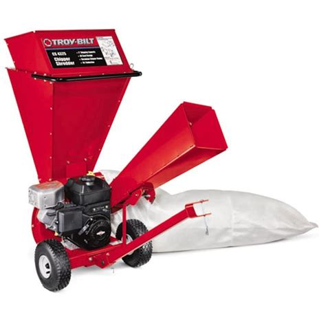 Troy-Bilt 250cc Chipper Shredder at Lowes.com