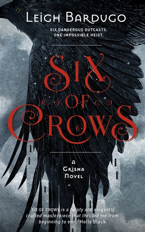 Six Of Crows by Leigh Bardugo book review - SciFiNow