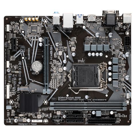 GIGABYTE H510M H Motherboard｜GIGABYTE