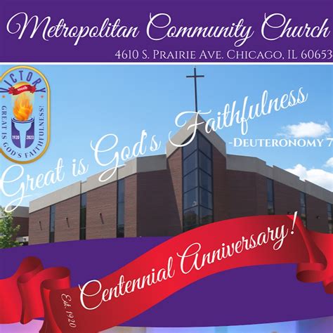 Metropolitan Community Church - YouTube