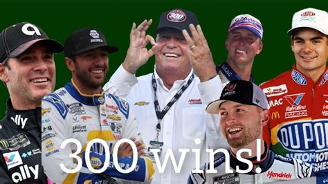 Hendrick Motorsports 300 wins! | NMV - YouTube