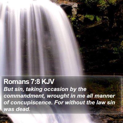 Romans 7 Scripture Images - Romans Chapter 7 KJV Bible Verse Pictures