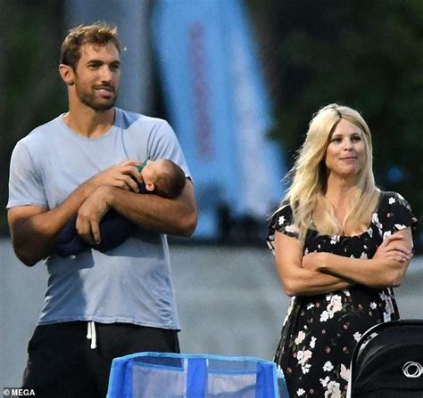 Tiger Woods' ex Elin Nordegren, 39, cheers on their son at soccer as ...