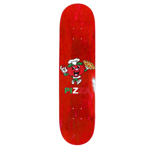 アーリーウープ|ピザ スケートボード PIZZA SKATEBOARD PIZZA TOMATO 7.5 デッキ No.211918