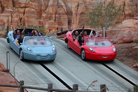 Radiator Springs Racers at Cars Land Sneak Preview - Dad Logic