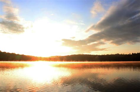 Fire Lake Photograph by Jason Schultz - Pixels