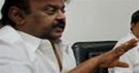 DMDK leader Vijaykant assaults party candidate