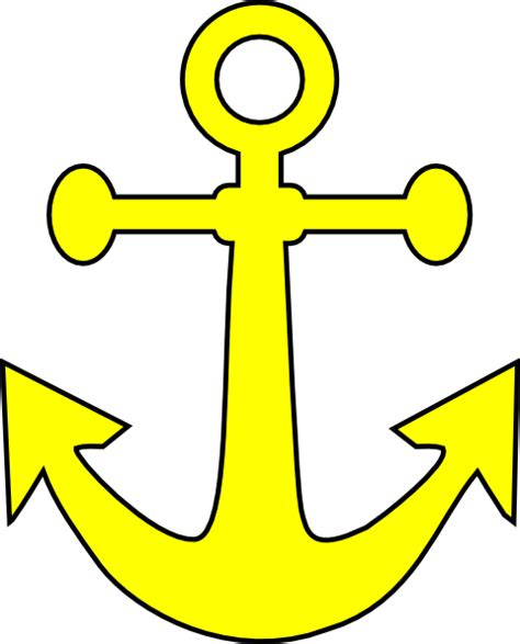 Anchor Clip Art at Clker.com - vector clip art online, royalty free & public domain