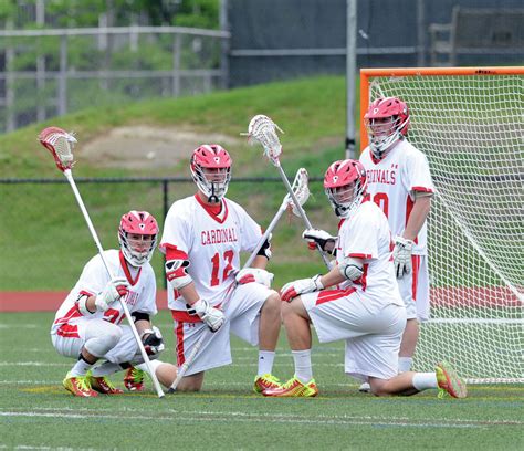 Greenwich boys lacrosse team downs Ludlowe in 1st round of Class L tourney