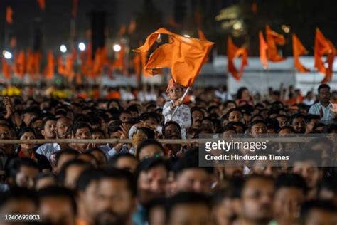 Shiv Sena Photos Photos and Premium High Res Pictures - Getty Images