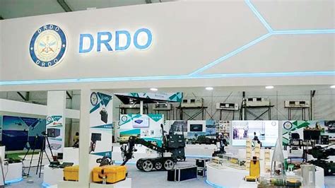 DRDO CONDUCTS PROJECTION MAPPING AT ITS HEADQUATERS - TheDailyGuardian