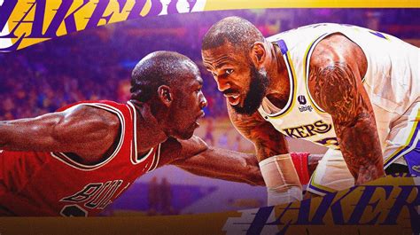 Lakers' LeBron James narrows gap between him and Michael Jordan with ...