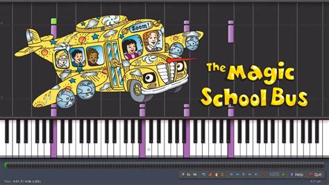 The Magic School Bus - EASY - piano tutorial - YouTube